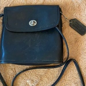 Authentic Vintage Coach crossbody